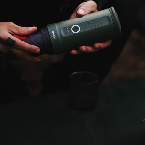 OutIn Nano Espresso machine Green