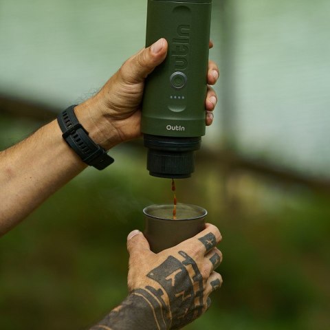 OutIn Nano Espresso machine Green