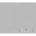 Płyta indukcyjna Electrolux EIV63440BS 60 cm | 4 pola | PowerBoost | timer | czarny