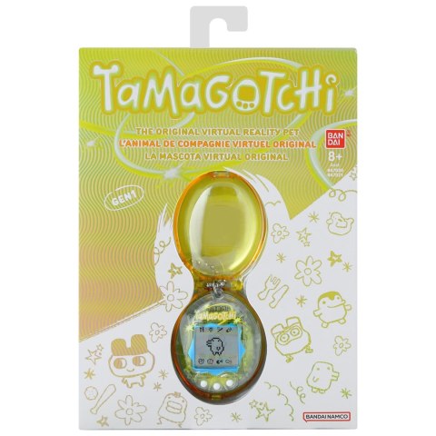 TAMAGOTCHI ORIGINAL WITH CASE - YELLOW