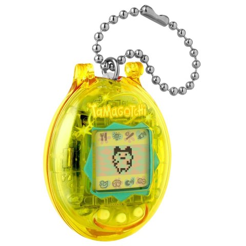 TAMAGOTCHI ORIGINAL WITH CASE - YELLOW