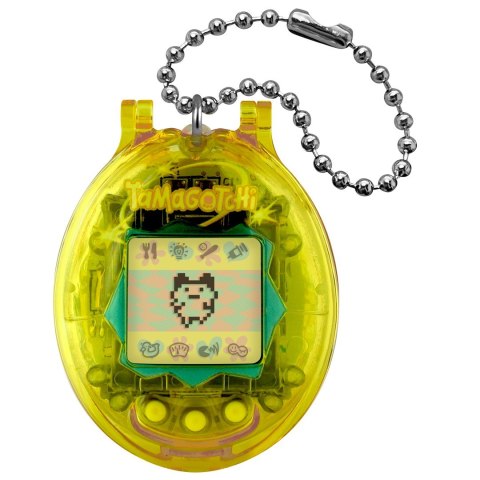 TAMAGOTCHI ORIGINAL WITH CASE - YELLOW