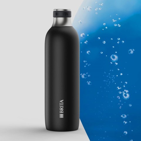 Butelka Brita sodaTRIO 0,5l | czarny
