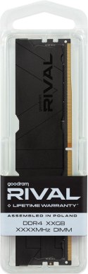 DDR4 2x16GB KIT UDIMM goodram RIVAL Deep Black