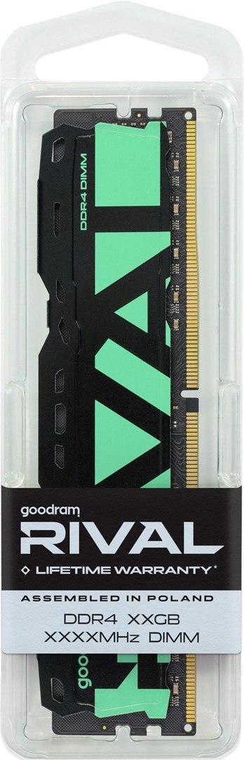 DDR4 2x16GB KIT UDIMM goodram RIVAL Radiant Green