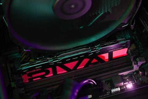DDR4 2x16GB KIT UDIMM goodram RIVAL Radiant Red
