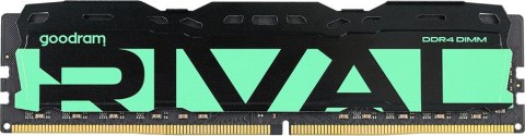 DDR4 2x8GB KIT UDIMM goodram RIVAL Radiant Green