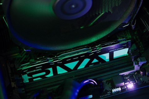 DDR4 32GB 3200MHz UDIMM goodram RIVAL Radiant Green
