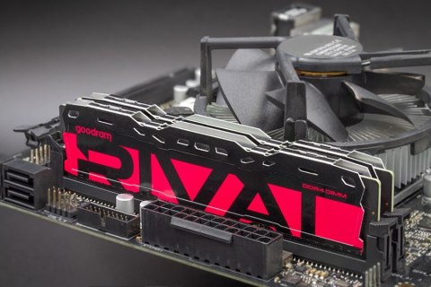 DDR4 8GB 3200MHz UDIMM goodram RIVAL Radiant Green