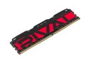 DDR4 8GB 3200MHz UDIMM goodram RIVAL Radiant Red