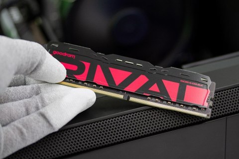 DDR4 8GB 3200MHz UDIMM goodram RIVAL Radiant Red