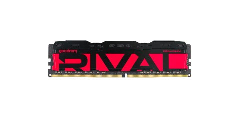 DDR4 8GB 3200MHz UDIMM goodram RIVAL Radiant Red