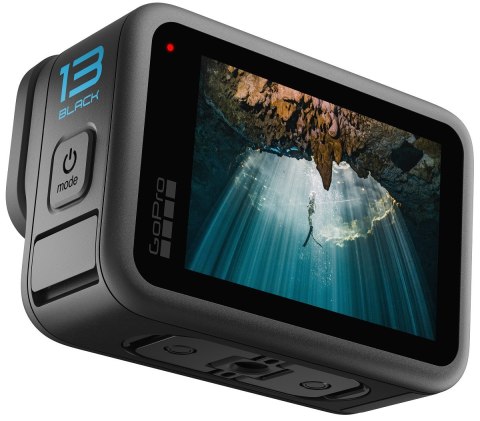 GoPro HERO13 Black - kamera sportowa 5.3K (OUTLET)