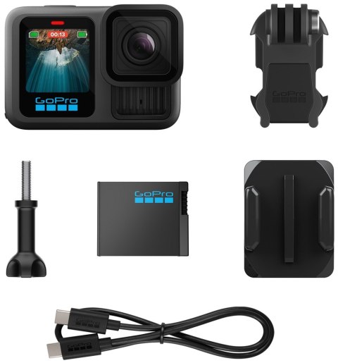GoPro HERO13 Black - kamera sportowa 5.3K (OUTLET)