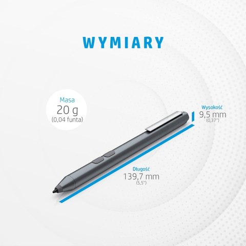 Rysik HP MPP 1.51 Pen grafitowy 3V2X4AA (OUTLET)