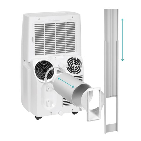 TEESA PRZENOŚNY KLIMATYZATOR Z FUNKCJĄ GRZANIA 3,9KW WI-FI TUYA