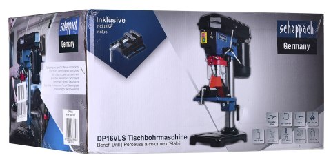Wiertarka stołowa Scheppach DP16VLS (OUTLET)