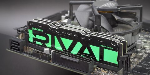 DDR4 2x32GB KIT UDIMM goodram RIVAL Radiant Green