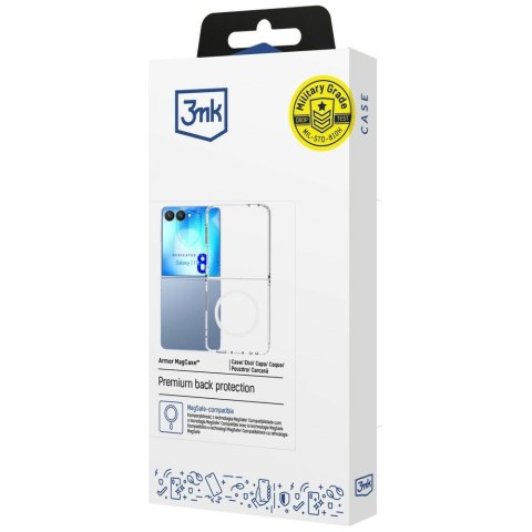 Etui 3MK Armor MagCase do Samsung Galaxy Z Flip8