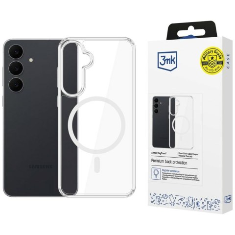 Etui 3MK Armor Magcase do Samsung Galaxy S26 FE