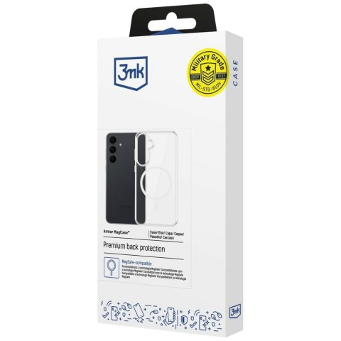 Etui 3MK Armor Magcase do Samsung Galaxy S26 FE