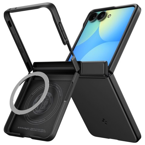 Etui Spigen Air Fit Pro Mag MagSafe do Samsung Galaxy Z Flip8 czarny