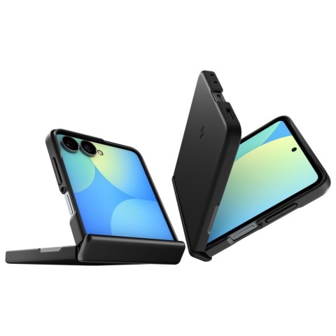 Etui Spigen Air Fit Pro Mag MagSafe do Samsung Galaxy Z Flip8 czarny