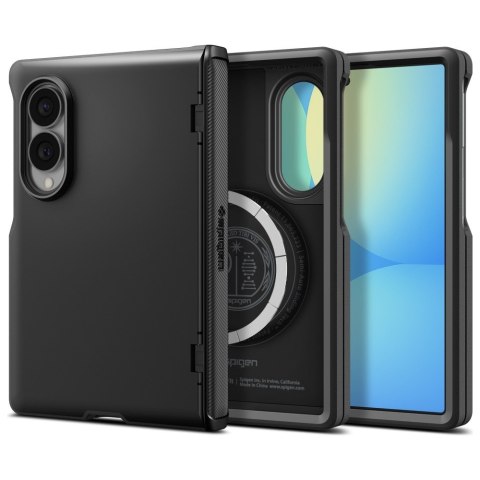 Etui Spigen Slim Armor Pro Mag MagSafe do Samsung Galaxy Z Fold8 czarny