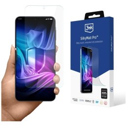 Matowa folia ochronna 3MK Silky Matt Pro do Samsung Galaxy A57