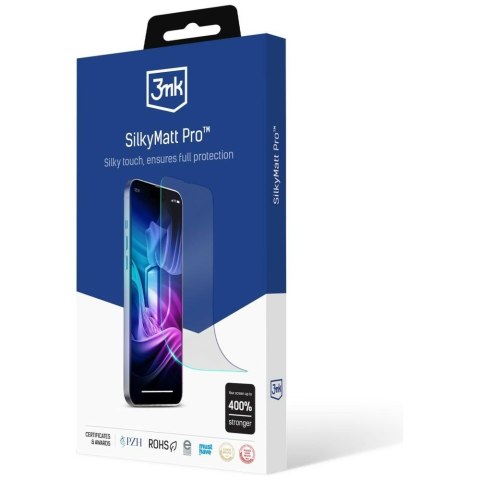Matowa folia ochronna 3MK Silky Matt Pro do Samsung Galaxy A57