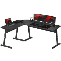 Biurko gamingowe Huzaro Hero 6.0 Black (OUTLET)