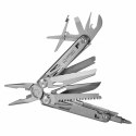 Multitool AZYMUT Giewon - 14 narzędzi + kabura do pasa (H2038) (OUTLET)