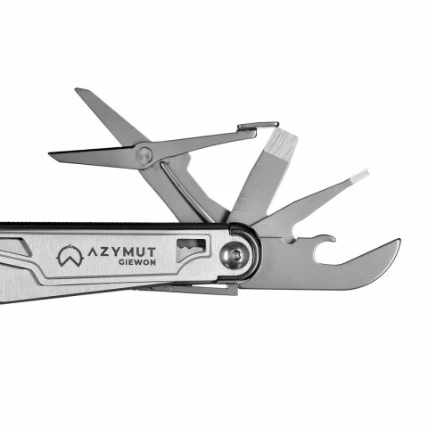 Multitool AZYMUT Giewon - 14 narzędzi + kabura do pasa (H2038) (OUTLET)