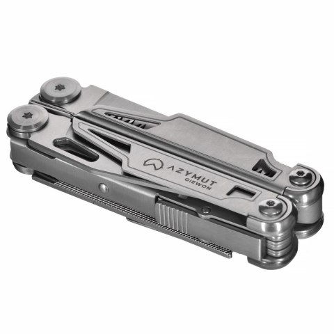 Multitool AZYMUT Giewon - 14 narzędzi + kabura do pasa (H2038) (OUTLET)