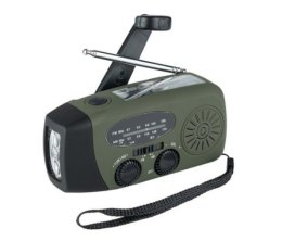 Radio awaryjne Fosco Outdoormen Edit. Solar-Dynamo (OUTLET)