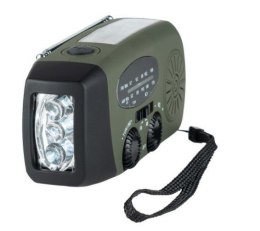 Radio awaryjne Fosco Outdoormen Edit. Solar-Dynamo (OUTLET)