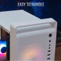 Obudowa CS-109 RGB USB 3.0 Mini Tower biała