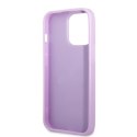 Guess GUHCP13XPS4MU iPhone 13 Pro Max 6,7" purpurowy/purple hardcase Saffiano 4G Small Metal Logo