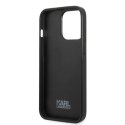 Karl Lagerfeld KLHCP13LPMNIKBL iPhone 13 Pro / 13 6,1" hardcase niebieski/blue Monogram Ikonik Patch