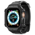 Spigen Rugged Armor Pro Apple Watch Ultra 49mm czarny/black ACS05460