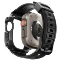 Spigen Rugged Armor Pro Apple Watch Ultra 49mm czarny/black ACS05460