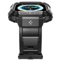 Spigen Rugged Armor Pro Apple Watch Ultra 49mm czarny/black ACS05460