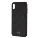 Mercedes MEHCI65THLBK iPhone XS Max czarny/black hardcase New Organic I