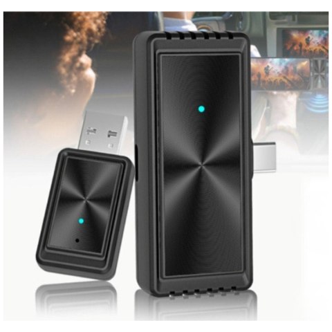 Adapter samochodowy 4smarts transmiter Screen Mirroring CarPlay czarny
