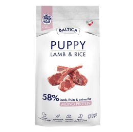 BALTICA NUTRACEUTIC Hypoallergenic Puppy Lamb & Rice S / M / L 3kg