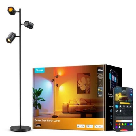 Govee Lampa podłogowa typu Tree RGBWW H60B2