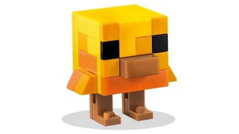 LEGO Minecraft 21582 - Kurzy Jeździec