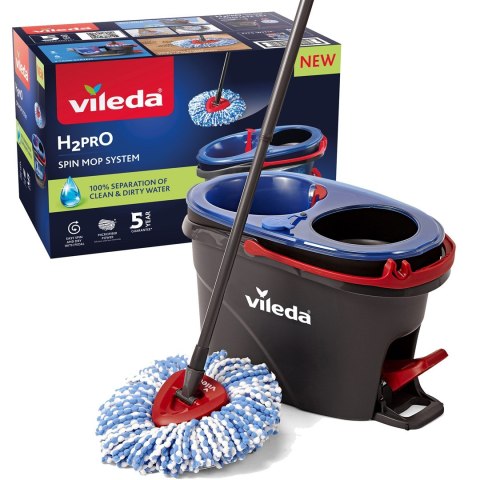 Mop obrotowy Vileda H2prO (OUTLET)