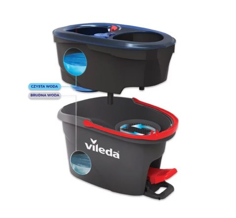Mop obrotowy Vileda H2prO (OUTLET)