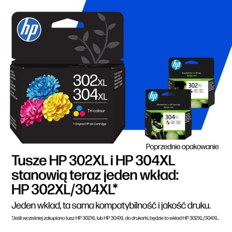HP Tusz Czarny HP302/304=B7RT7AE